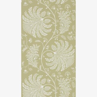 The Rug Seller Mapperton Wallpaper 216340 by Sanderson in Garden Green CreamRoll