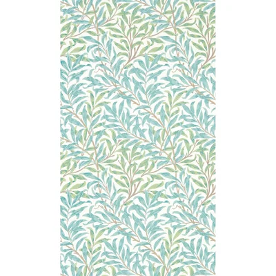 The Rug Seller Willow Boughs Wallpaper 217083 by Morris & Co in Willow Seaglass&nbsp;Roll