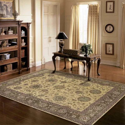 The Rug Seller Nourison 2000 Rugs 2258 BGE in Beige