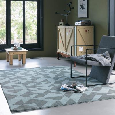 The Rug Seller Estella Origami Rugs 89015 in Grey by Brink and Campman