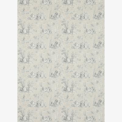 The Rug Seller Josette Wallpaper 214067 by Sanderson in Natural CharcoalRoll