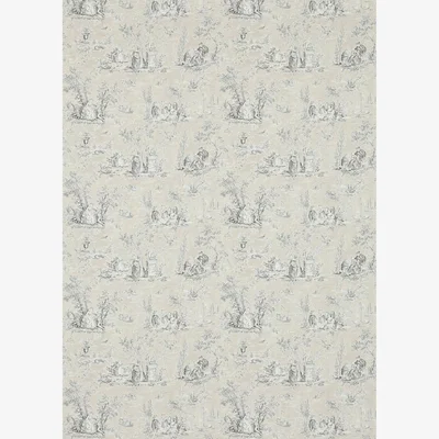 The Rug Seller Josette Wallpaper 214067 by Sanderson in Natural CharcoalRoll