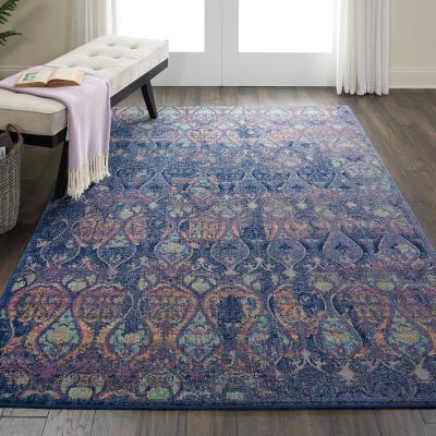 The Rug Seller Ankara Global Traditional Persian Rugs ANR08 in Navy Blue&nbsp;239x300cm