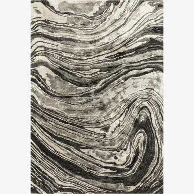 The Rug Seller Tuscany Abstract Rugs by Katherine Carnaby in Marquina Marble&nbsp;200x300cm