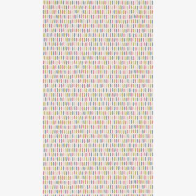 The Rug Seller Tikku Wallpaper 111530 by Scion in Blush Rhubarb Dijon&nbsp;Roll