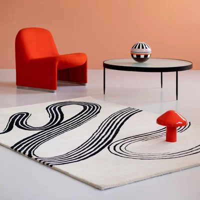 The Rug Seller Decor Flow 091309 Rugs by Brink and Campman in Soft Sand200x280cm