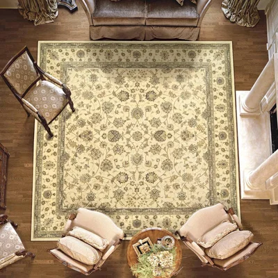 The Rug Seller Nourison 2000 Rugs 2023 in Ivory