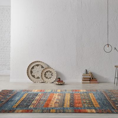 The Rug Seller Loribaft Gabbeh 48679 Traditional Wool Rugs in Multi209x154cm