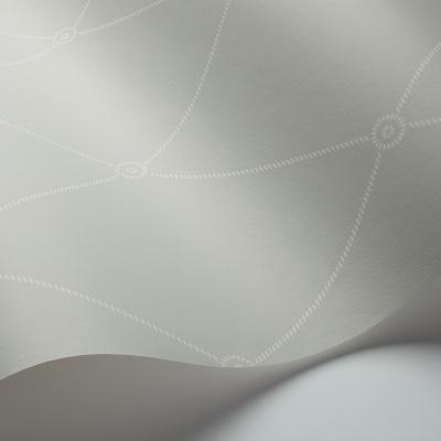 The Rug Seller Large Georgian Rope Trellis Wallpaper 100 13066 by Cole & Son in Duck Egg&nbsp;Roll