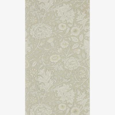 The Rug Seller Double Bough Wallpaper 216684 by Morris & Co in Pewter Grey&nbsp;Roll
