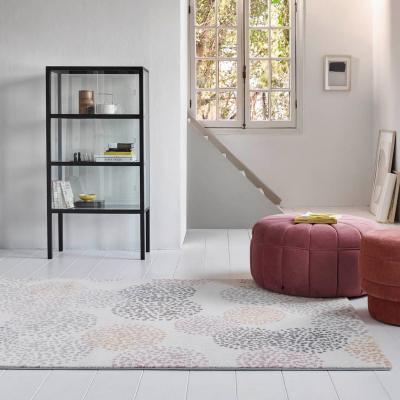 The Rug Seller Elsie Modern Spot Rugs 80274 655 by Esprit in Beige