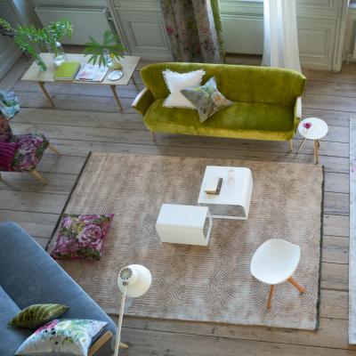 The Rug Seller Roxburgh Linen Rug by Designers Guild&nbsp;160x260cm