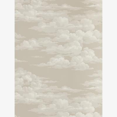 The Rug Seller Silvi Clouds Wallpaper 216600 by Sanderson in Cloud Grey&nbsp;Roll