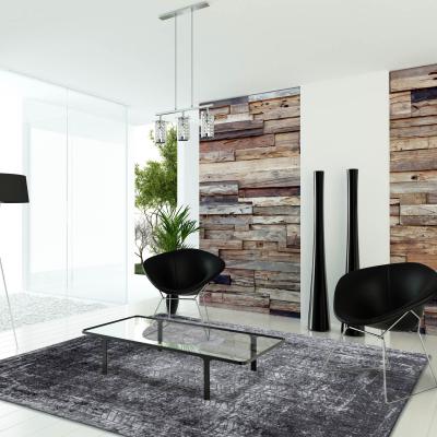 The Rug Seller Louis De Poortere Mad Men Jacobs Ladder Rug 8425 in Harlem Contrast&nbsp;170x240cm