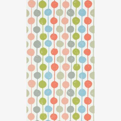 The Rug Seller Taimi Wallpaper 111123 by Scion in Poppy Kiwi Charcoal&nbsp;Roll