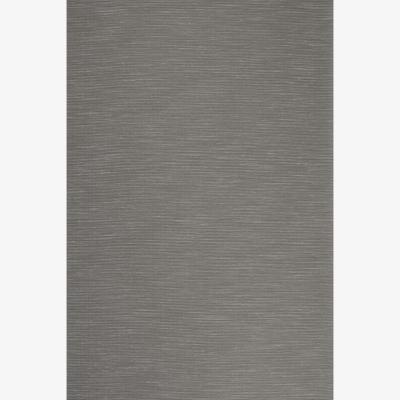 The Rug Seller Rushes Plain Wallpaper 312491 by Zoffany in Ash Grey&nbsp;Roll