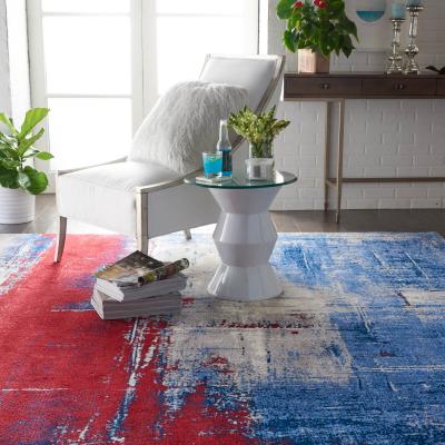 The Rug Seller Nourison Twilight Rugs TWI19 by Nourison in Multicolour