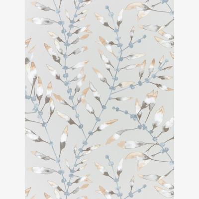 The Rug Seller Chaconia Wallpaper 111633 by Harlequin in Amber Slate Grey&nbsp;Roll
