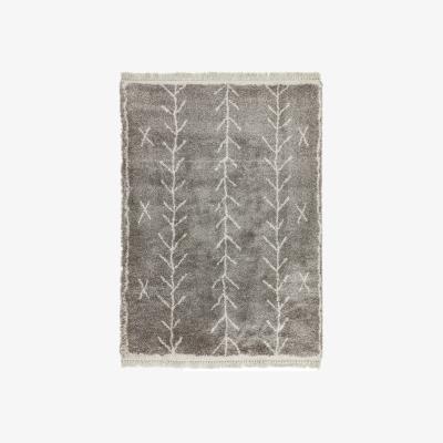The Rug Seller Rocco Tribal Rugs RC11 in Grey