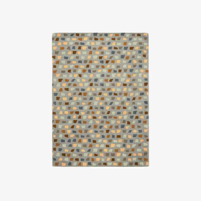 The Rug Seller Reef Pixel Rugs RF07 in Grey and Multicolours