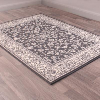 The Rug Seller Coronation Rugs in Grey by Rugstyle