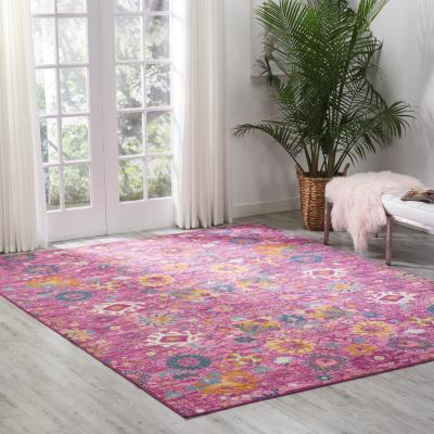 The Rug Seller Passion Modern Persian Rugs PSN01 in Fuchsia Pink&nbsp;114x175cm