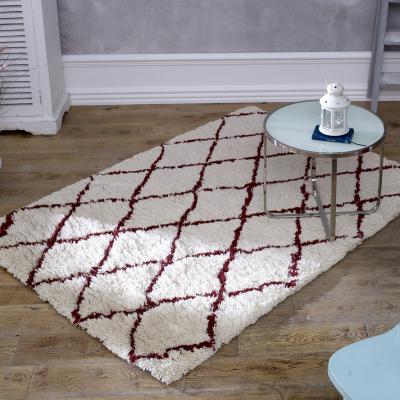 The Rug Seller Cassie 01 Amethyst Rugs by Concept in Plum