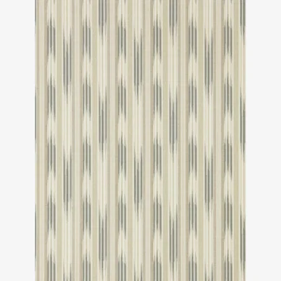 The Rug Seller Ishi Ikat Striped Wallpaper 216777 by Sanderson in Dove Grey&nbsp;Roll