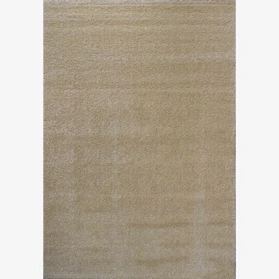 The Rug Seller Mehari 23001 8686 Plain Shaggy Rugs in Blue Multi