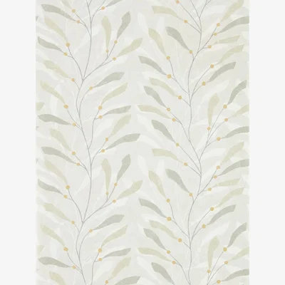 The Rug Seller Sea Kelp Wallpaper 216569 by Sanderson in Driftwood SlateRoll