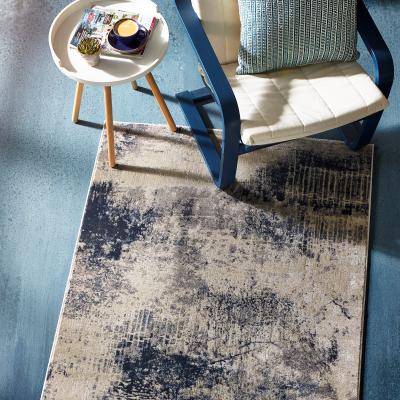 The Rug Seller Havana Rugs in Blue & Grey
