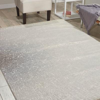 The Rug Seller Nourison Twilight Rugs TWI12 in Ivory Grey