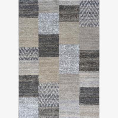 The Rug Seller Liberty Geometric Modern Rugs 34100 9171 in Beige200x290cm