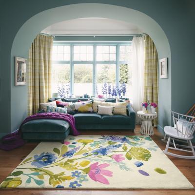 The Rug Seller Tetbury Meadow Rugs 19201 by Bluebellgray&nbsp;170x240cm