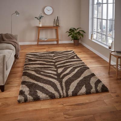 The Rug Seller Portofino Rugs M289 in Brown and Beige