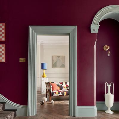 The Rug Seller Elite Emulsion Paint by Zoffany in Shaker Red5