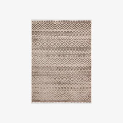 The Rug Seller Jazz Jaz01 Indoor Outdoor Rugs in Natural Beige