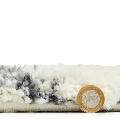 The Rug Seller Aspen 1799 Boho Rugs in Ivory Grey
