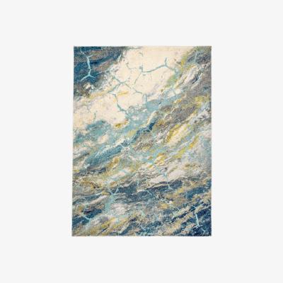 The Rug Seller Elssa Abstract Rugs By Concept Loom ELS18 in Grey Multi