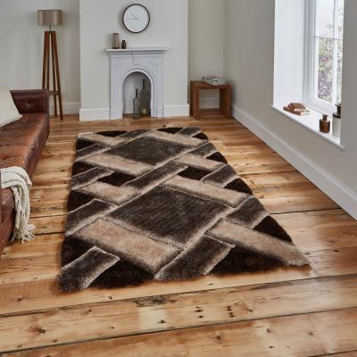 The Rug Seller Noble House Rugs NH 9716 in Beige Brown
