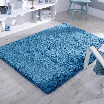 The Rug Seller Louise 04 Turquoise Rugs by Concept in Turquoise