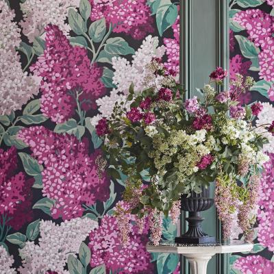 The Rug Seller Lilac Grandiflora 2 Roll Set Wallpaper 15045 by Cole & Son&nbsp;Roll
