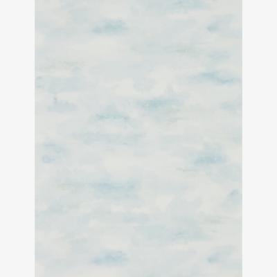 The Rug Seller Bamburgh Sky Wallpaper 216516 by Sanderson in Mist Blue&nbsp;Roll