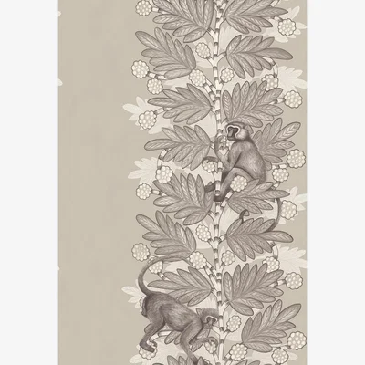 The Rug Seller Acacia Wallpaper 11054 by Cole & Son in Taupe BrownRoll
