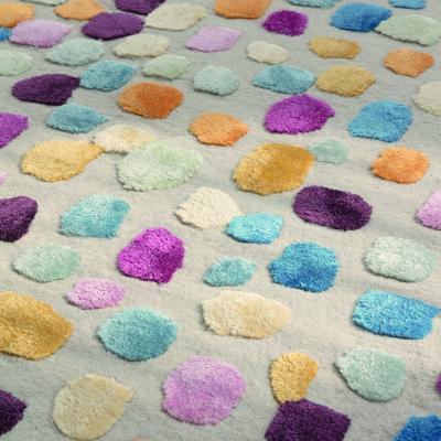 The Rug Seller Dotted Luxury Handtufted Rugs 246 001 990 by Ligne Pure&nbsp;60x120cm