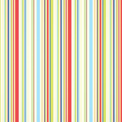 The Rug Seller Rush Striped Wallpaper 112655 70532 by Harlequin in Multicolour&nbsp;Roll