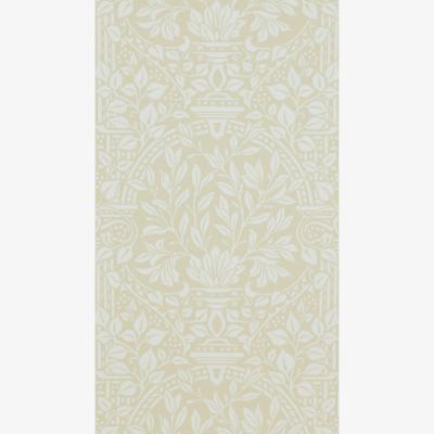 The Rug Seller Garden Craft Wallpaper 210360 by Morris & Co in Vellum Beige&nbsp;Roll
