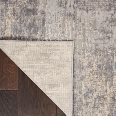 The Rug Seller Rustic Textures Rugs RUS01 in IVSIL