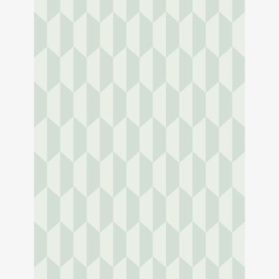 The Rug Seller Petite Tile Wallpaper 5020 by Cole & Son in Duck EggRoll