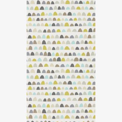 The Rug Seller Priya Wallpaper 111296 by Scion in Mist Pear Pewter&nbsp;Roll